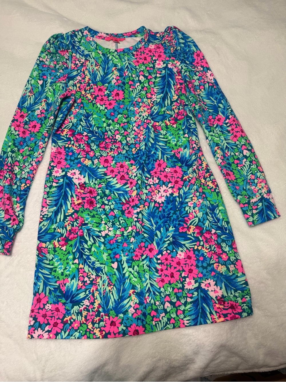 Lilly Pulitzer Jansen Dress in Tiny Garden